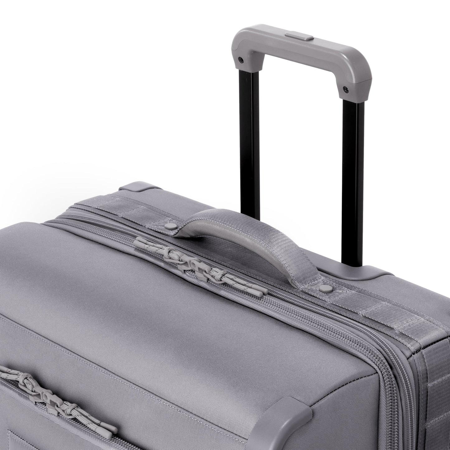 Sydney Checked Luggage in Ash, Larger - 28.5 inch