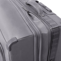 Sydney Checked Luggage in Ash, Larger - 28.5 inch