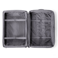 Sydney Checked Luggage in Ash, Larger - 28.5 inch