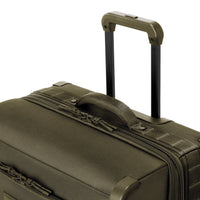 Sydney Checked Luggage in Dark Moss, Larger - 28.5 inch