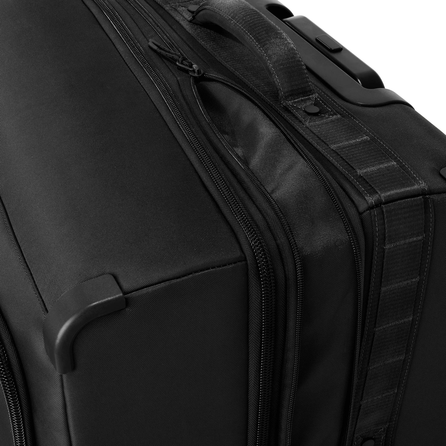 Sydney Checked Luggage in Onyx, Larger - 28.5 inch