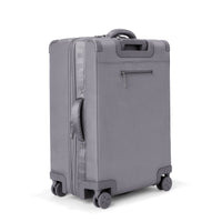 Sydney Checked Luggage in Ash, Smaller - 25 inch