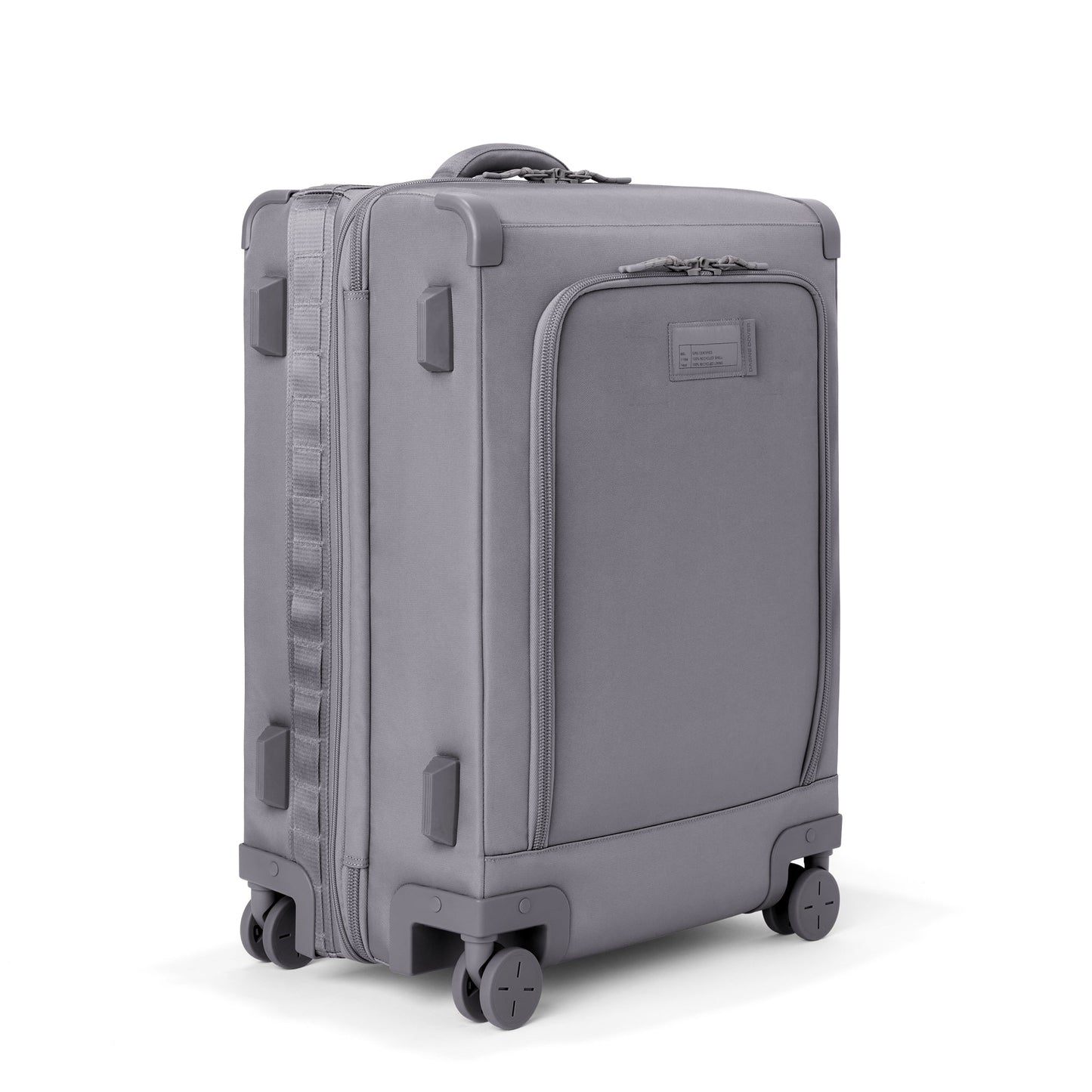 Sydney Checked Luggage in Ash, Smaller - 25 inch