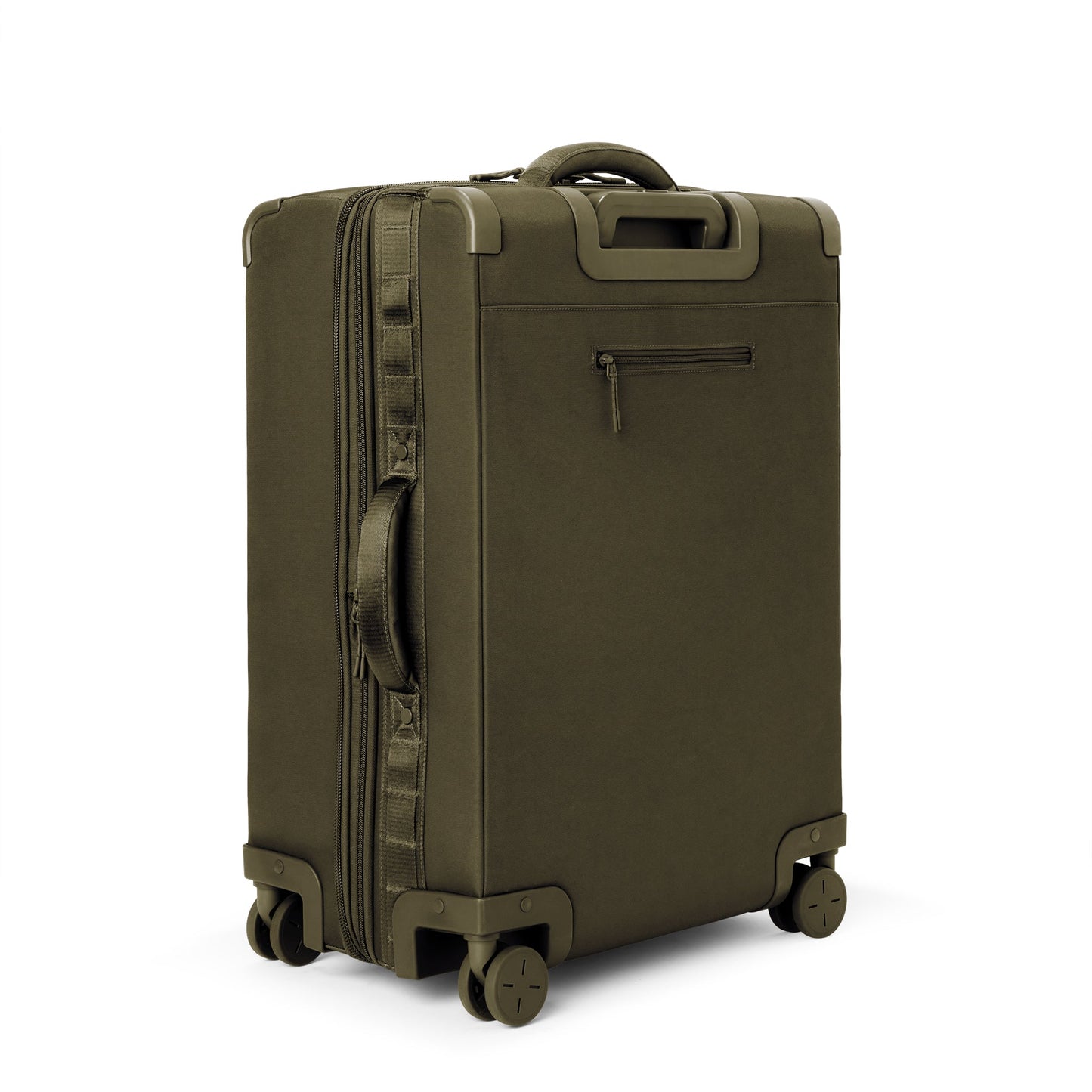 Sydney Checked Luggage in Dark Moss, Smaller - 25 inch