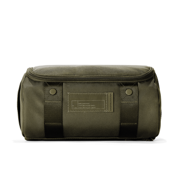 Seoul Dopp Kit in Dark Moss, Large