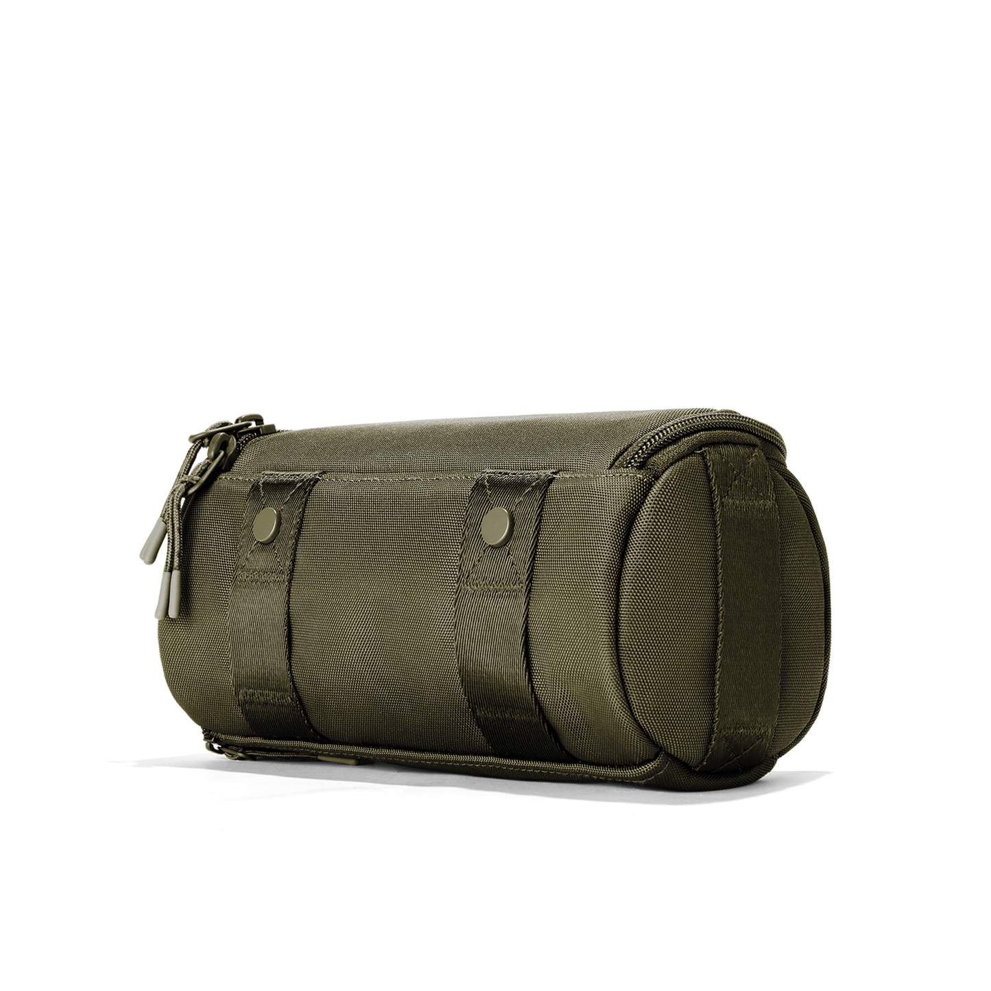 Seoul Dopp Kit in Dark Moss, Small