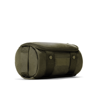 Seoul Dopp Kit in Dark Moss, Small