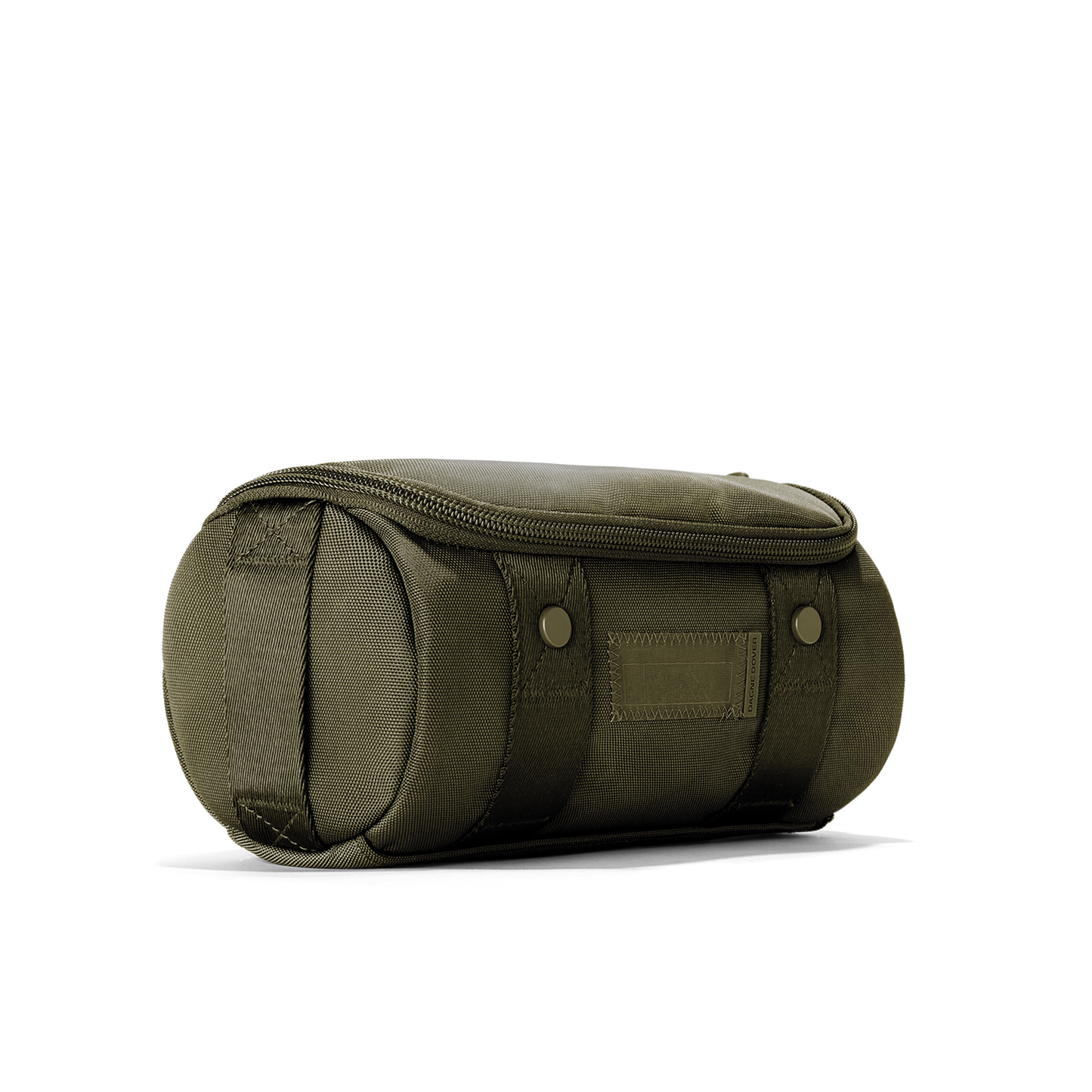 Seoul Dopp Kit in Dark Moss, Small