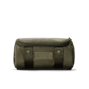 Seoul Dopp Kit in Dark Moss, Small