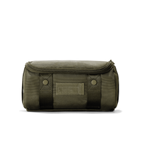 Seoul Dopp Kit in Dark Moss, Small