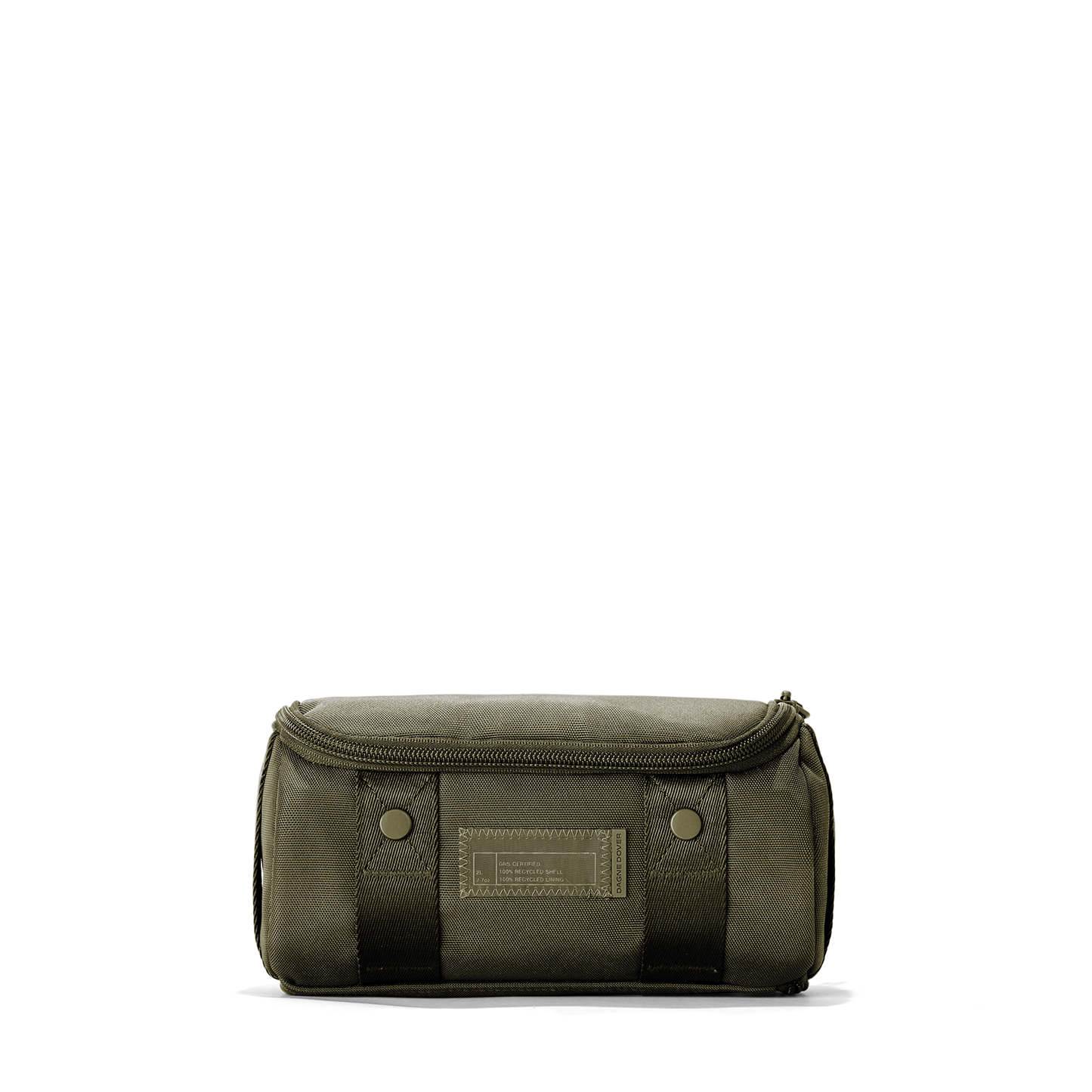 Seoul Dopp Kit in Dark Moss, Small